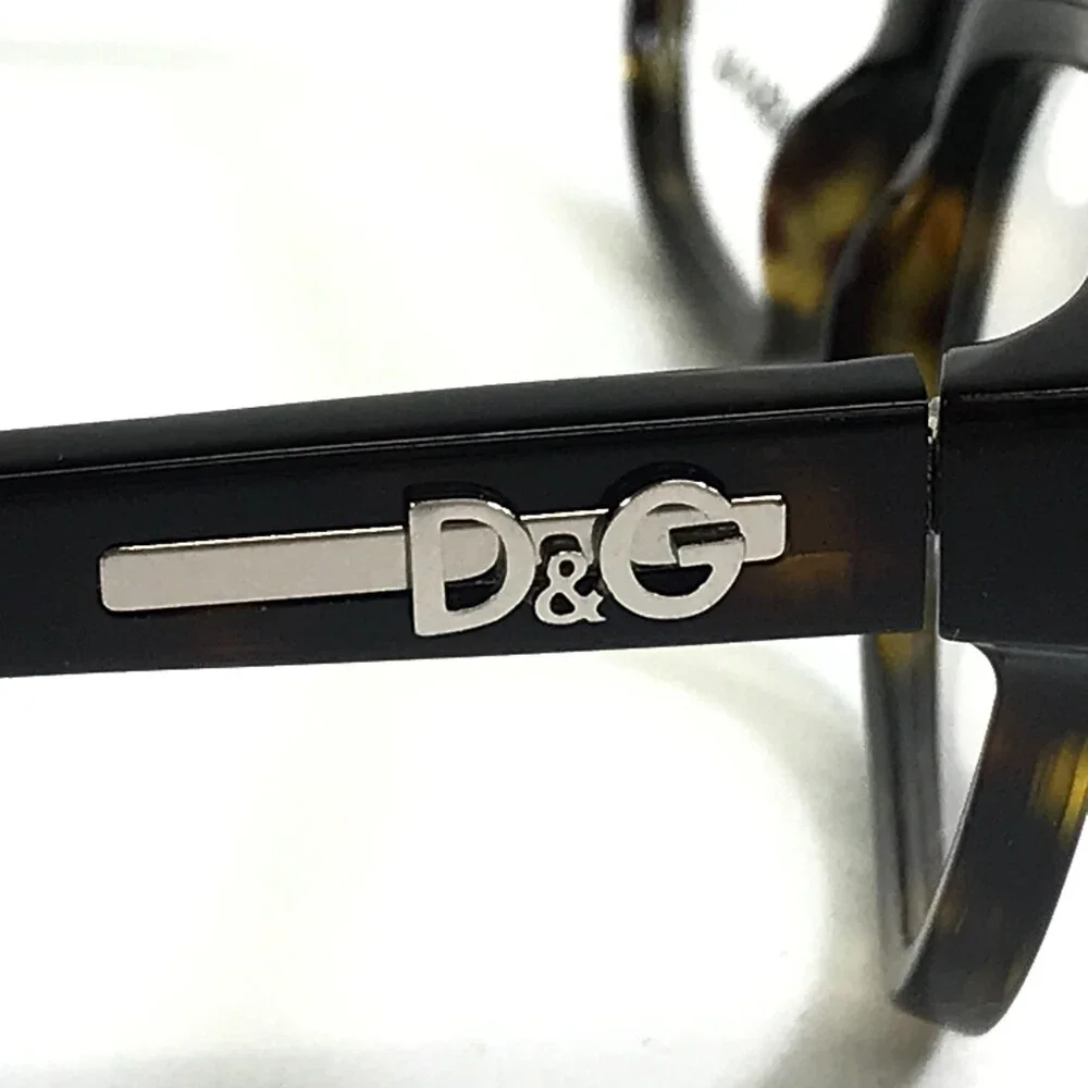 Dolce & Gabbana Eyeglasses Frames DD1205 502 Tortoise Cat Eye Full Rim 50-17-135